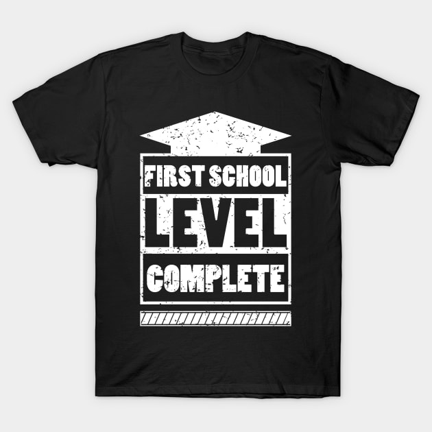 first school level completed T-Shirt by farroukbouhali